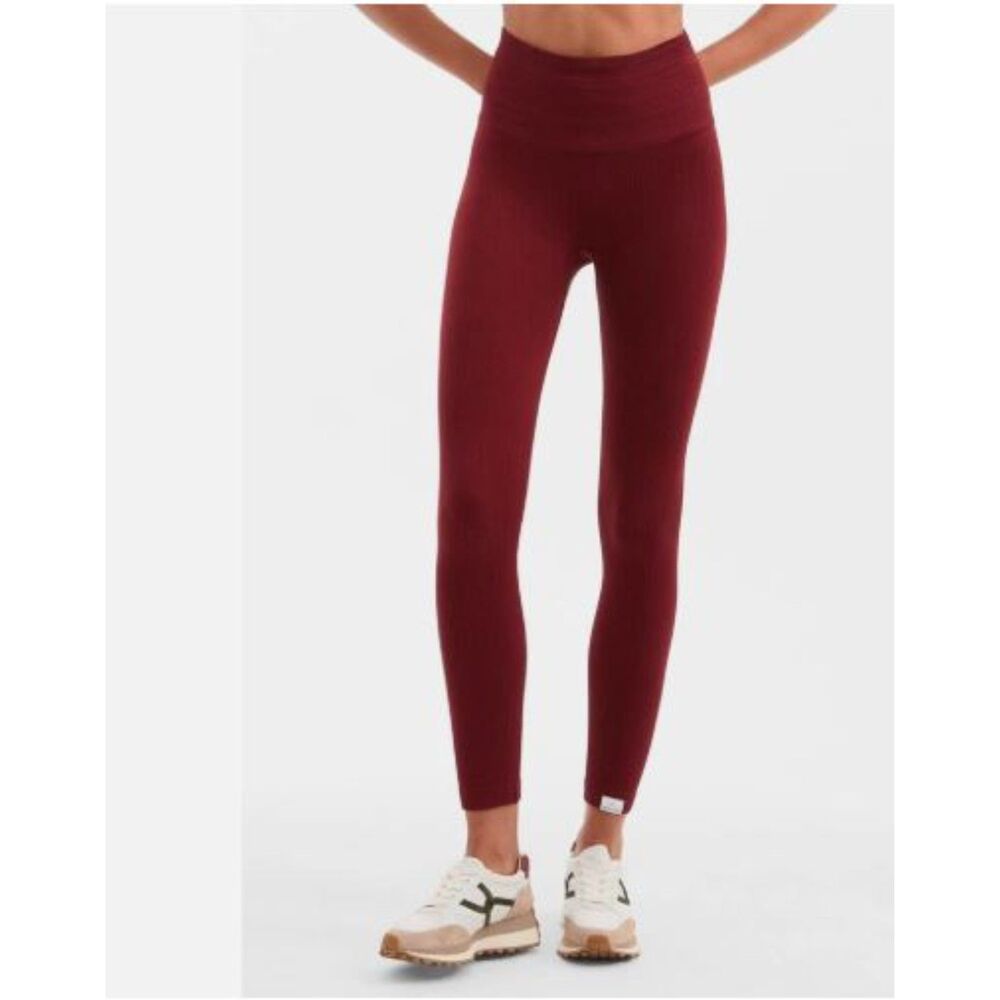 Veronica Beard x HEAD Women's Clay High-Rise Leggings Terracotta NWT 150 L XL